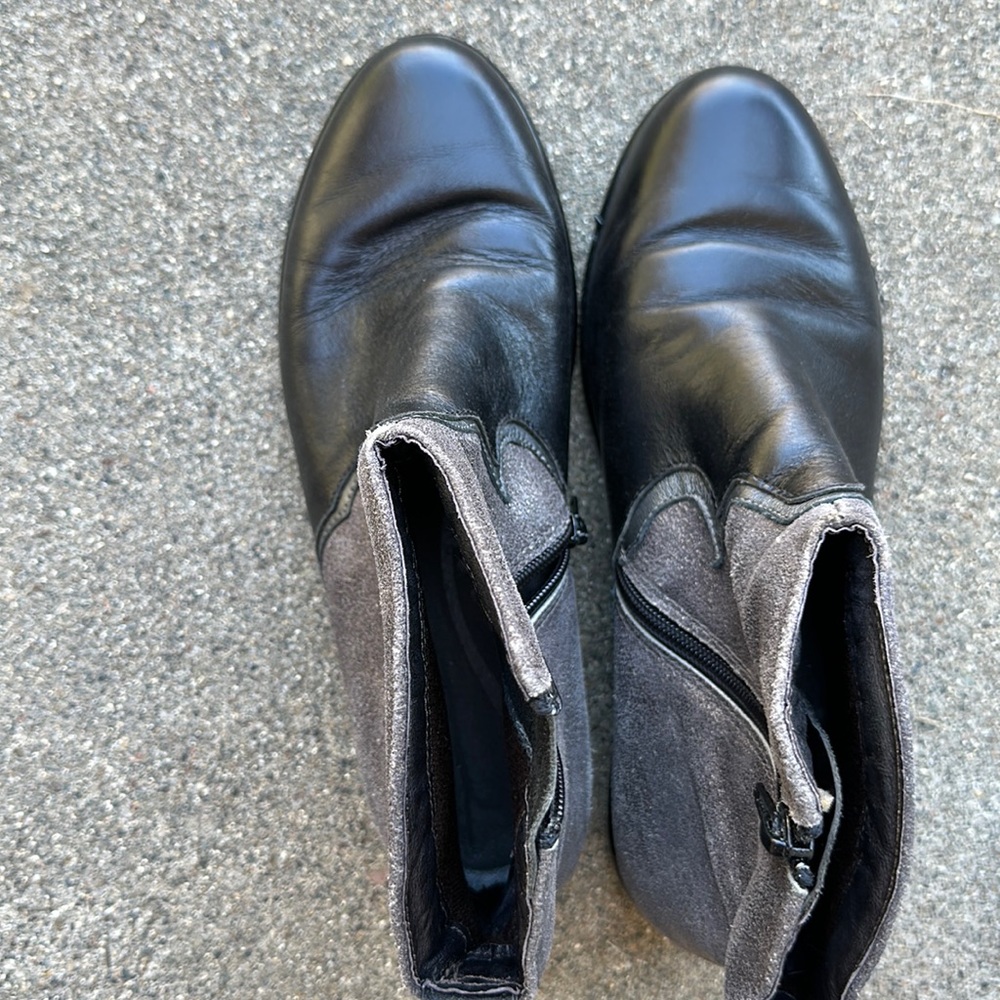 Bait brand bootie western silver grey 38 EUC